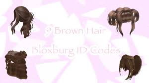 Every new season this game developer provides codes for welcome. 9 Girls Brown Hair Bloxburg Id Codes How To Youtube