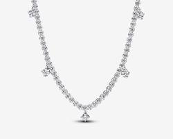 Image of Collier Necklace wedding diamond necklace