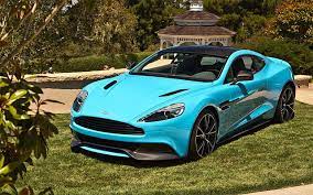 Aston Martin Vanquish 2013 Aston Martin Vanquish Aston Martin New Sports Cars