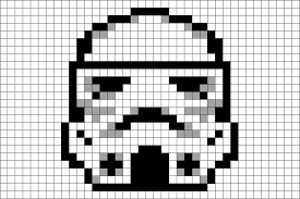 And since i'm the best person ever, i decided to make her one. Brik Pixel Art Auf Twitter Now Available New Stormtrooper Pixelart Template Starwars Lego Afol Theforce Https T Co Ax0ypsziav Https T Co Eaexzbuznl