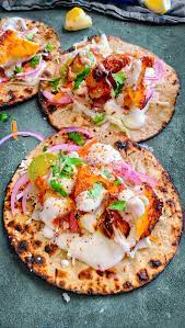 Posted on march 21, 2018march 21, 2018. Tandoori Fish Tacos Indian Grilled Tandoori Tacos Recipe