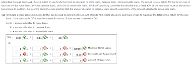 Collateral loanloan, collateral loan, loan assignment, rates, minimal loan amount, maximum loan amount, loan amount. Adirondack Savings Bank Asb Has 1 Million In New Chegg Com
