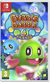 Nintendo switch puzzle games uk. Bubble Bobble 4 Friends Nintendo Switch Game Puzzle Balls 80s For Sale Online Ebay