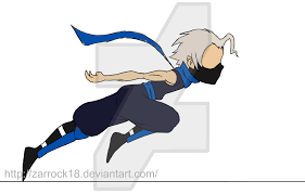 Male Ninja Run Cycle In 2020 Ninja Run Run Cycle Running Pose