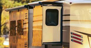 The owner of this 2006 four winds travel trailer hit a barricade at the gas station on his trip. Quick Tips For Rv Slide Out Maintenance From Lippert