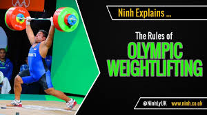 the rules of olympic weightlifting