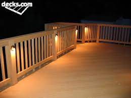 Pin By Jacqui House On Outside Ideas Backyard Lighting Building A Deck Deck Lighting