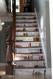 If you have a stair wall to decorate, then it is obvious that your abode has a stair, which means that you are moving up in life. Stair Riser Decor Ideas