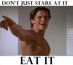 American Psycho Haha American Psycho Famous Movie Scenes Movie Scenes