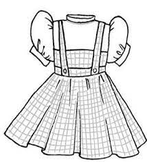 Menta Mas Chocolate Recursos Y Actividades Para Educacion Infantil Dibujos Para Colorear De Vestidos Dibujo De Diseno De Vestido Pano Dibujos Para Colorear