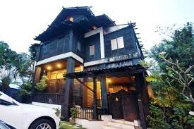 This is the minang house which comes from padang, sumatra. Modern Kampung House Malaysia Premier Property And Real Estate Portal Contemporary House Exterior House Exterior Traditional House