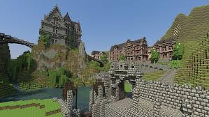 Hd Wallpaper Building And Concrete Arch Digital Wallpaper Minecraft Mansions Wallpaper Flare Red, orange, yellow, green learn how to make black concrete in minecraft: building and concrete arch digital