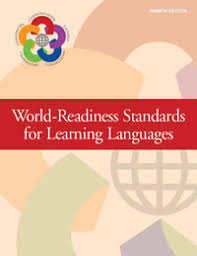 Student growth goal examples directions: World Readiness Standards For Learning Languages Actfl