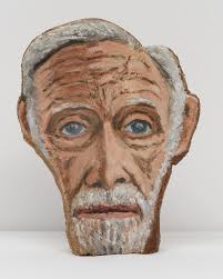 When he hits you with the “So? Have you been to Tibor de Nagy yet?” stare  “Rudy Burckhardt: A Painting Exhibition” continues today 🍄 “Edwin [Denby]”  (1975)