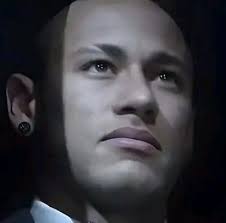 El rostro de Neymar en el momento exacto en que se anunció al ganador del  Balón de Oro 2015.