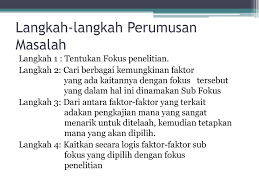 Check spelling or type a new query. Rumusan Masalah Judul Penelitian Kualitatif Contoh Latihan Ppt Download