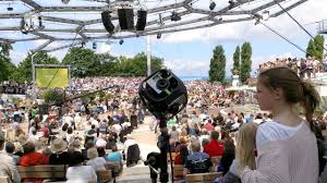 With andrea kiewel, armin roßmeier, ramona leiß, ilona christen. Hinter Den Kulissen Der Zdf Fernsehgarten In 360 Zdf Youtube