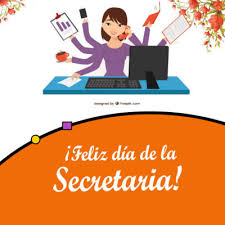 Tu eficiencia, capacidad de liderazgo y exactitud en el cumplimiento de tus labores son algunas de las cualidades. Feliz Dia De La Secretaria Colegio Hispano Nicaraguense