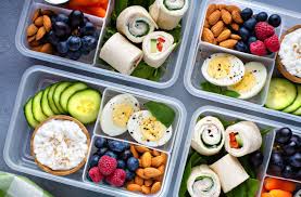 Add an array of colors to your plate and. A Beginner S Guide To Healthy Meal Prep Health Essentials From Cleveland Clinic