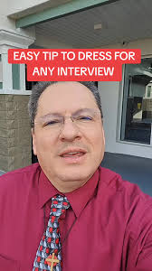 How to Dress for Bank Interview Men