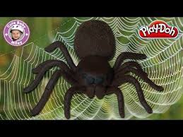 Tarantula Spider Air Dry Clay Polymer Clay Tutorial Spinne Vogelspinne Vogelspinnen