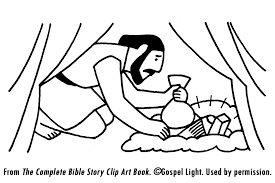 Ask if they think it was fair that achan was killed for his sin. Achan Coloring Page Coloring Home