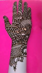 Mehndi Ka Design Bharma Hathon Ke Liye Unique Mehndi Designs Simple Mehndi Designs Mehndi Designs For Beginners
