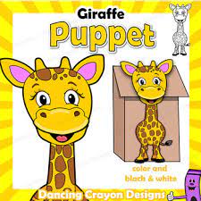 Giraffes have a very long neck and long legs. Giraffe Template Worksheets Teaching Resources Tpt