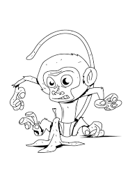 Baby monkey, baby monkey coloring page, young monkey, monkey, monkeys, , baby animals,baby monkeysmonkesmmonkey, monkeys colour. Free Printable Monkey Coloring Pages For Kids