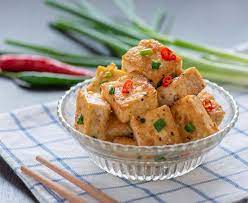 Easy Party Snack Hong Kong Style Fried Tofu Party Snacks Easy Fried Tofu Asian Recipes