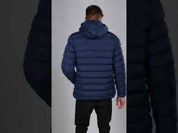 Complete the look and wrap up this winter with cosy styles. Studio Mens Tottenham Hotspur Quilted Jacket Youtube