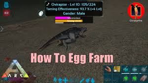 How To Find And Tame An Oviraptor In Ark: Survival Ascended - Dot Esports