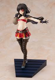 The site owner hides the web page description. Kaufen Pvc Figuren Kono Subarashii Sekai Ni Shukufuku Wo Statue 1 7 Megumin Light Novel Band Of Thieves Ver 21 Cm Archonia De