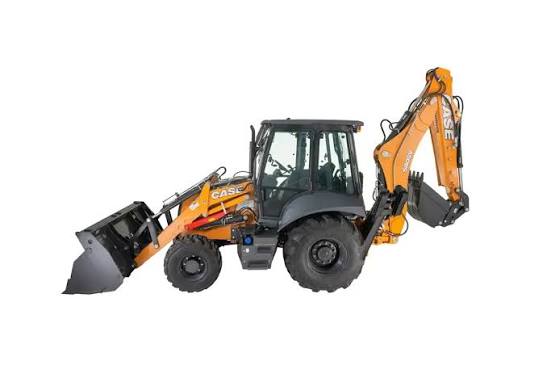 Case 580SV Backhoe Loader
