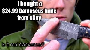 Damascus kitchen knives made in usa. I Bought A 24 99 Damascus Knife From Ebay I Couldn T Believe What I Received Youtube