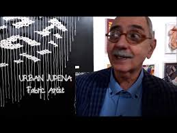 Urban R Jupena at COLLECTED DETROIT... Totally FAB: The Fabric Art of URBAN  JUPENA