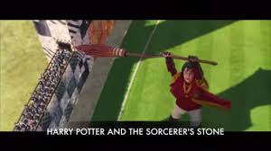 Harry S Jinxed Broom Harry Potter And The Philosopher S Stone Youtube