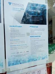 Info lowongan kerja pt national label di jatake juli 2021. Lowongan Kerja Pabrik Tangerang Gaji Tinggi Cari Kerja