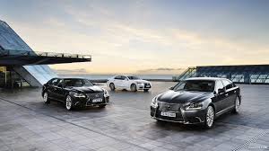 2013 Lexus Ls European Version Lineup Hd Wallpaper 122