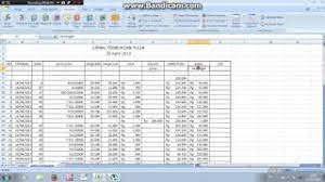 Cara jualan pulsa juga pastinya sangat mudah. Pembukuan Pulsa Sederhana Dengan Ms Excel Part 1 Youtube