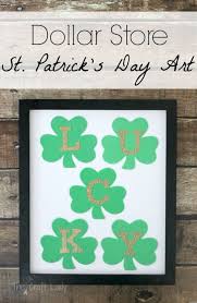 Yarn wrapped shamrock craft for preschoolers. 30 Easy St Patrick S Day Decor Ideas