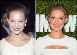 Katherine Heigl S Eyes Color Dark Brown And Hair Color Blonde Blonde Hair Color Katherine Heigl Eye Color