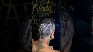 Eu to vivendo como nunca 🎶🎵. Mc Kevin Mostra Resultado Final Da Tatuagem Na Cabeca Youtube
