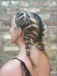 Faux Braid Or Real Braid Can You Tell Hairstyle By Goldplaited Braided Pigtails Dutch Braids Pull Thr Faux Braids Pigtail Braids Dutch Pigtail Braids