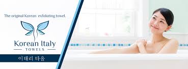 Korean exfoliating exfoliating gloves are abrasive (think sandpaper) which is why they work . Korean Italy Towel Company Startseite Facebook
