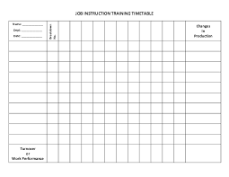 blank times table chart white gold