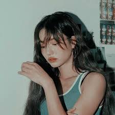 Blue Girl Pfp Aesthetic Hair Hair Beauty Pretty People