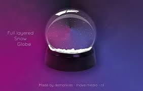 Snow Globe Photoshop Creator Collection Snow Globes Globe Snow