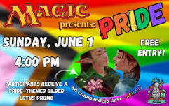 Magic the Gathering - Magic Presents: Pride - June...
