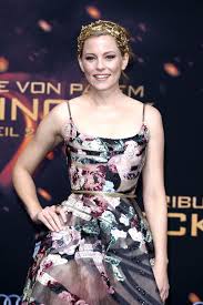 There's a scene in 'mockingjay part 1' that elizabeth banks took over for, and there's a scene in 'mockingjay part 2' that woody harrelson took over for. still, the loss of hoffman created deep. Elizabeth Banks At The Hunger Games Mockingjay Part 2 Premiere In Berlin 11 04 2015 Hawtcelebs